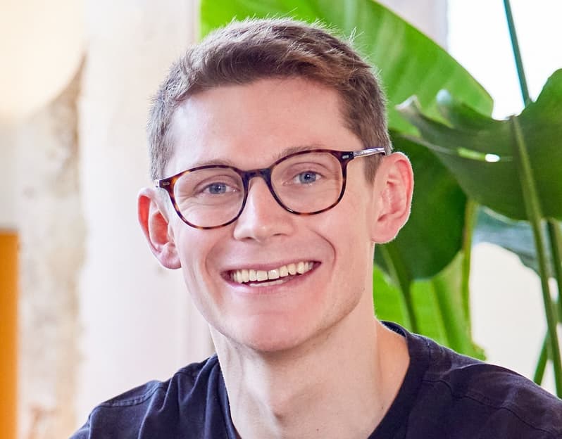 Portrait of Jonathan Andrews