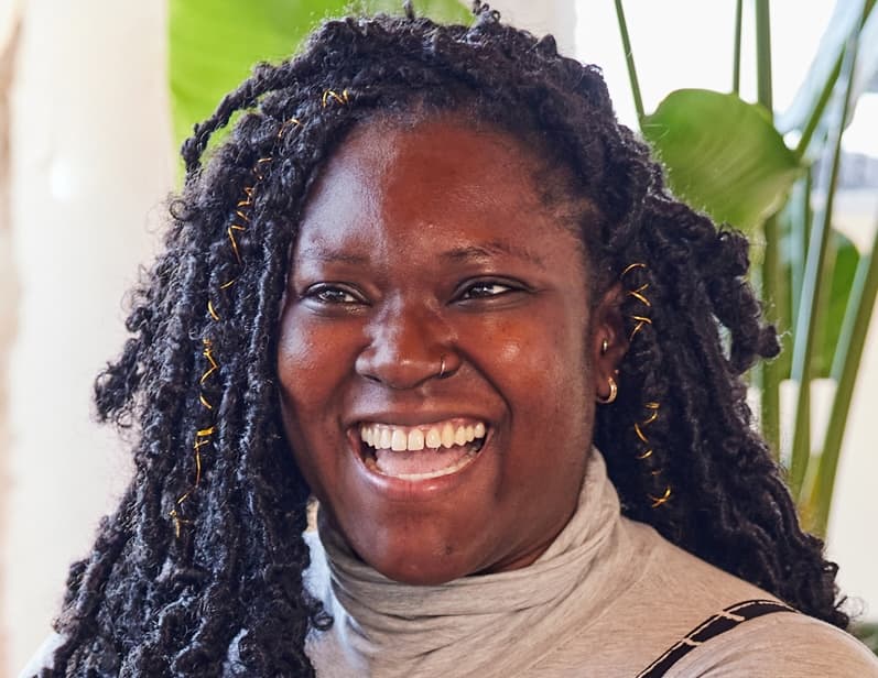 Portrait of Omowonuola Jimoh